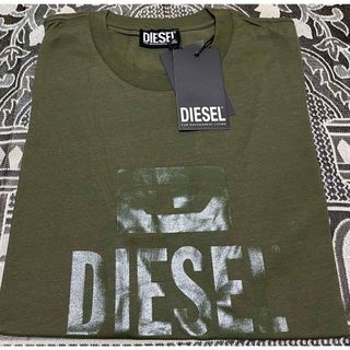 ディーゼル(DIESEL)のDIESEL 新品未使用　メンズ　tシャツ XL(Tシャツ/カットソー(半袖/袖なし))