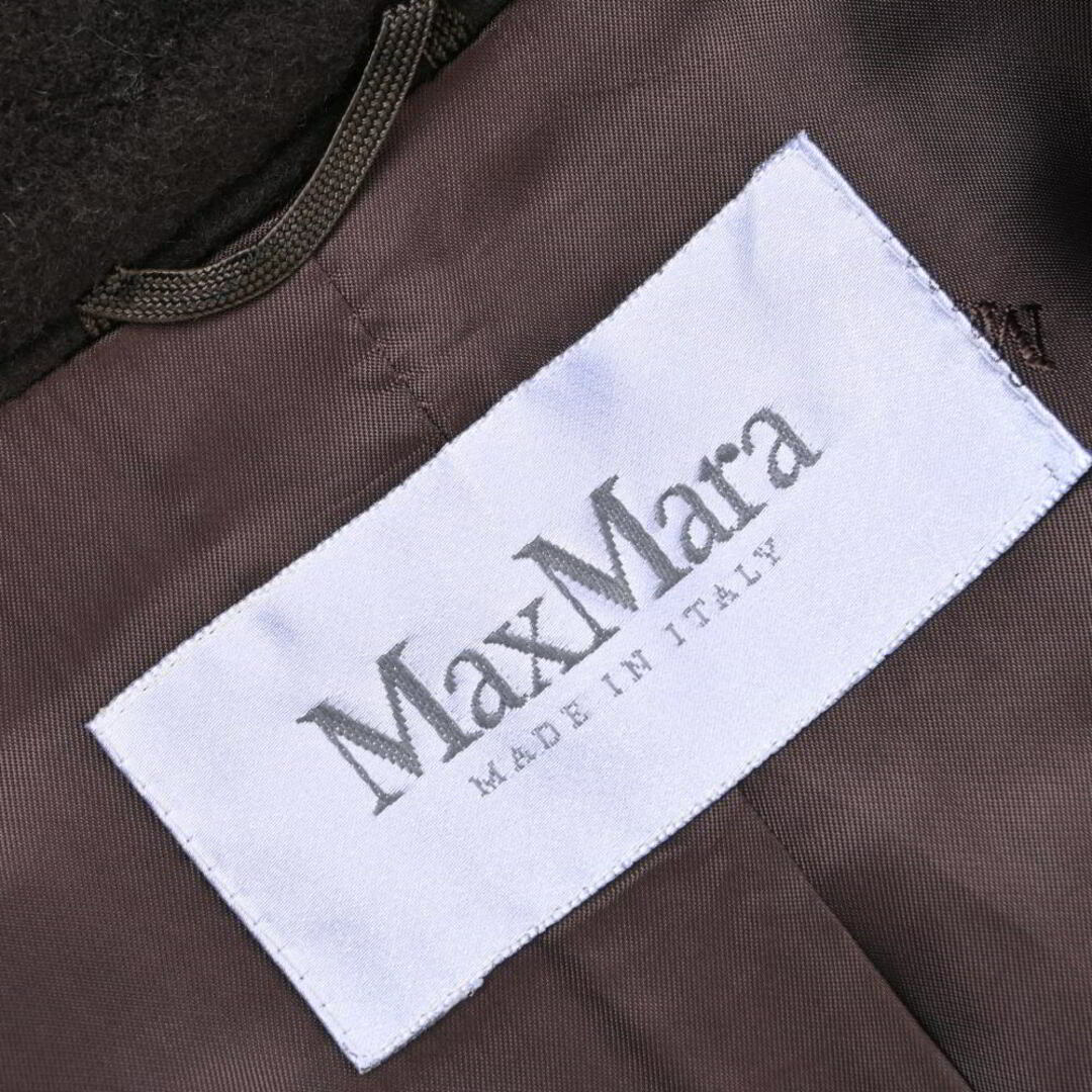 Max Mara(マックスマーラ)のMax Mara カシミヤ混 チェスターコート レディースのジャケット/アウター(チェスターコート)の商品写真