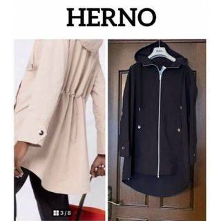 ヘルノ(HERNO)の【マオ様専用】HERNOヘルノ　フーデッドコート(ブルゾン)