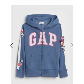 GAP Kids - Disney ミッキーマウス Gapロゴパーカー