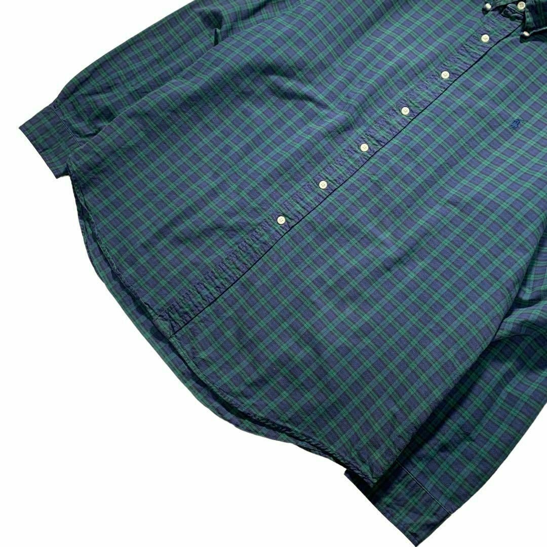POLO RALPH LAUREN(ポロラルフローレン)のRALPH LAUREN ブラックウォッチ ボタンダウンシャツ XXL メンズのトップス(シャツ)の商品写真
