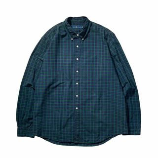 ポロラルフローレン(POLO RALPH LAUREN)のRALPH LAUREN ブラックウォッチ ボタンダウンシャツ XXL(シャツ)