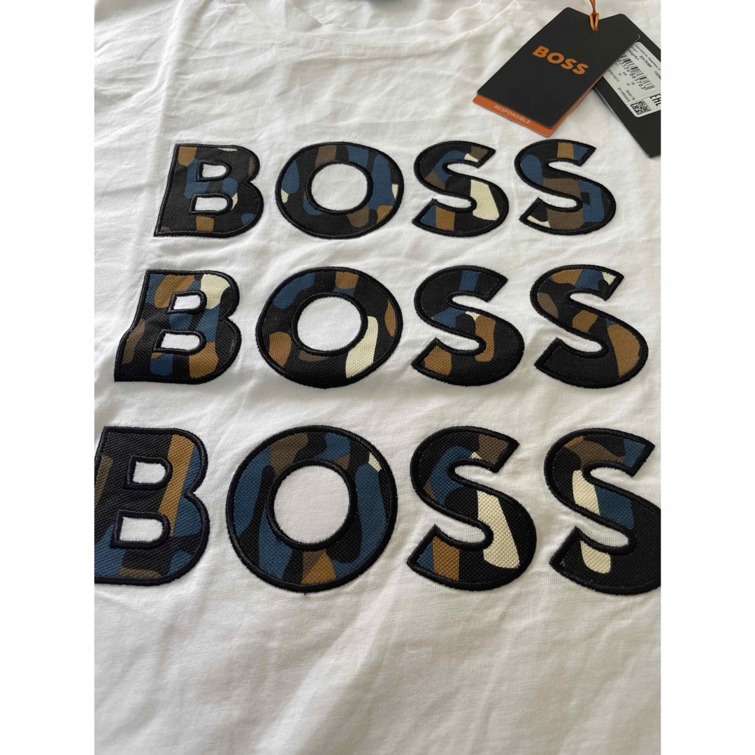 HUGO BOSS(ヒューゴボス)のヒューゴボス　新品未使用　メンズ　tシャツ M メンズのトップス(Tシャツ/カットソー(半袖/袖なし))の商品写真