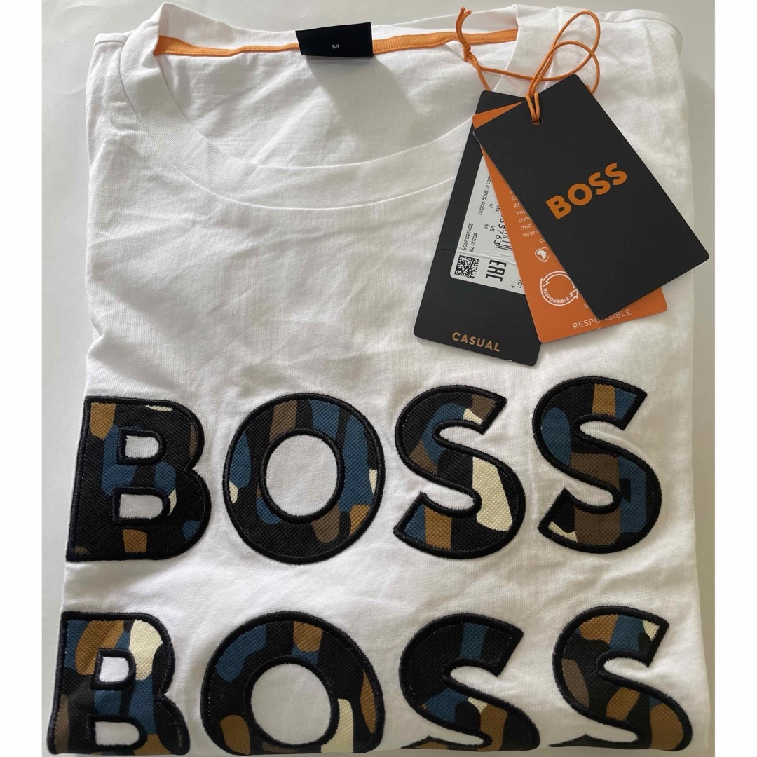 HUGO BOSS(ヒューゴボス)のヒューゴボス　新品未使用　メンズ　tシャツ M メンズのトップス(Tシャツ/カットソー(半袖/袖なし))の商品写真