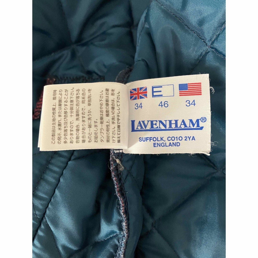 LAVENHAM(ラベンハム)のラベンハム　キルティングジャケット　イギリス製 レディースのジャケット/アウター(その他)の商品写真