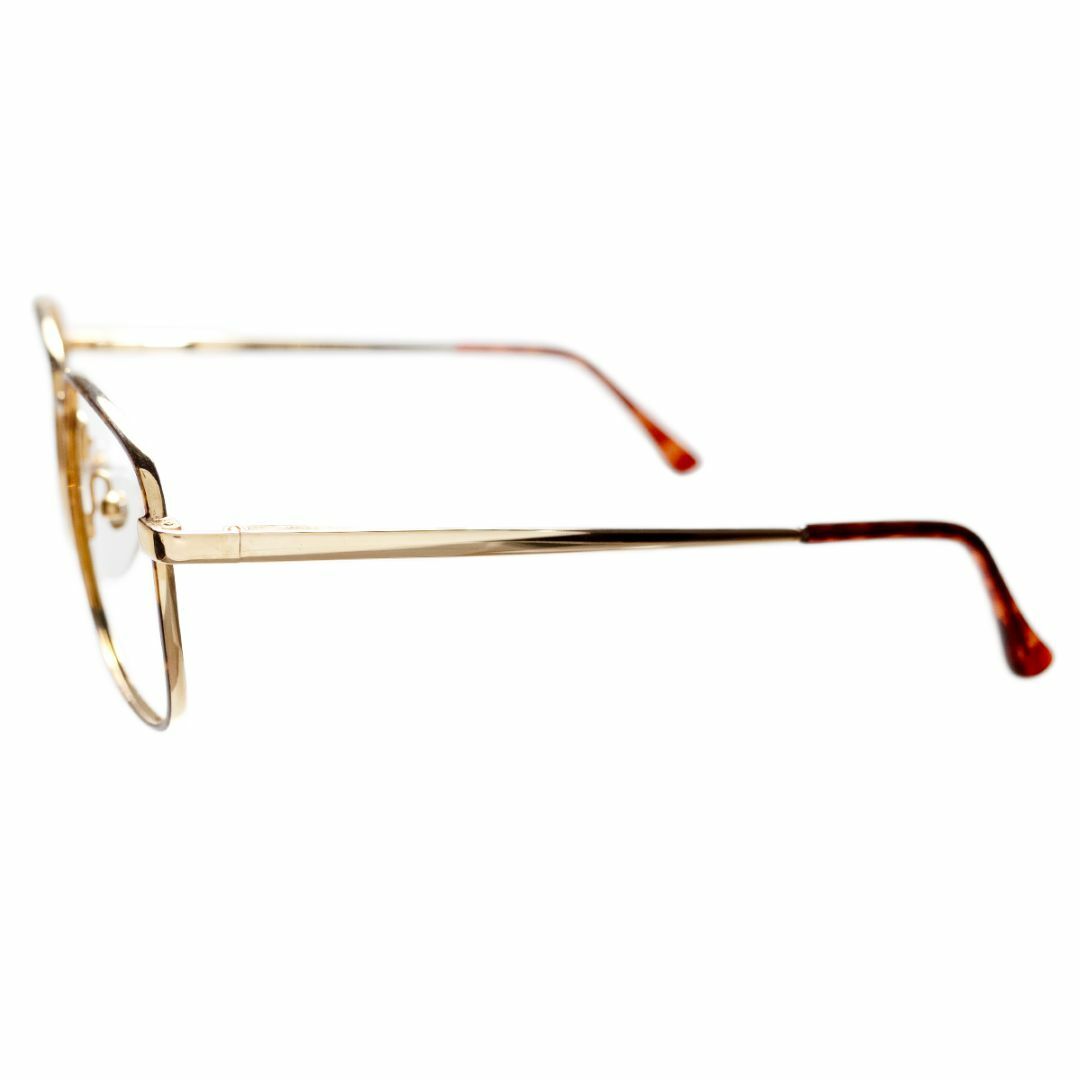 VINTAGE(ヴィンテージ)のデッド AO アメリカンオプティカル USA スクエア フレーム 眼鏡 鼈甲柄 メンズのファッション小物(サングラス/メガネ)の商品写真