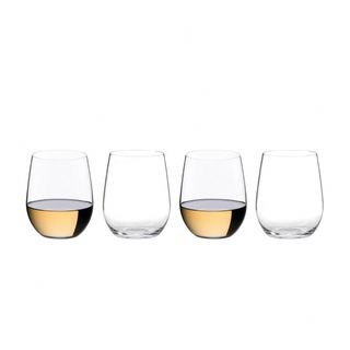 リーデル(RIEDEL)のリーデル オー シャルドネ ワイングラス 4個セット(アルコールグッズ)