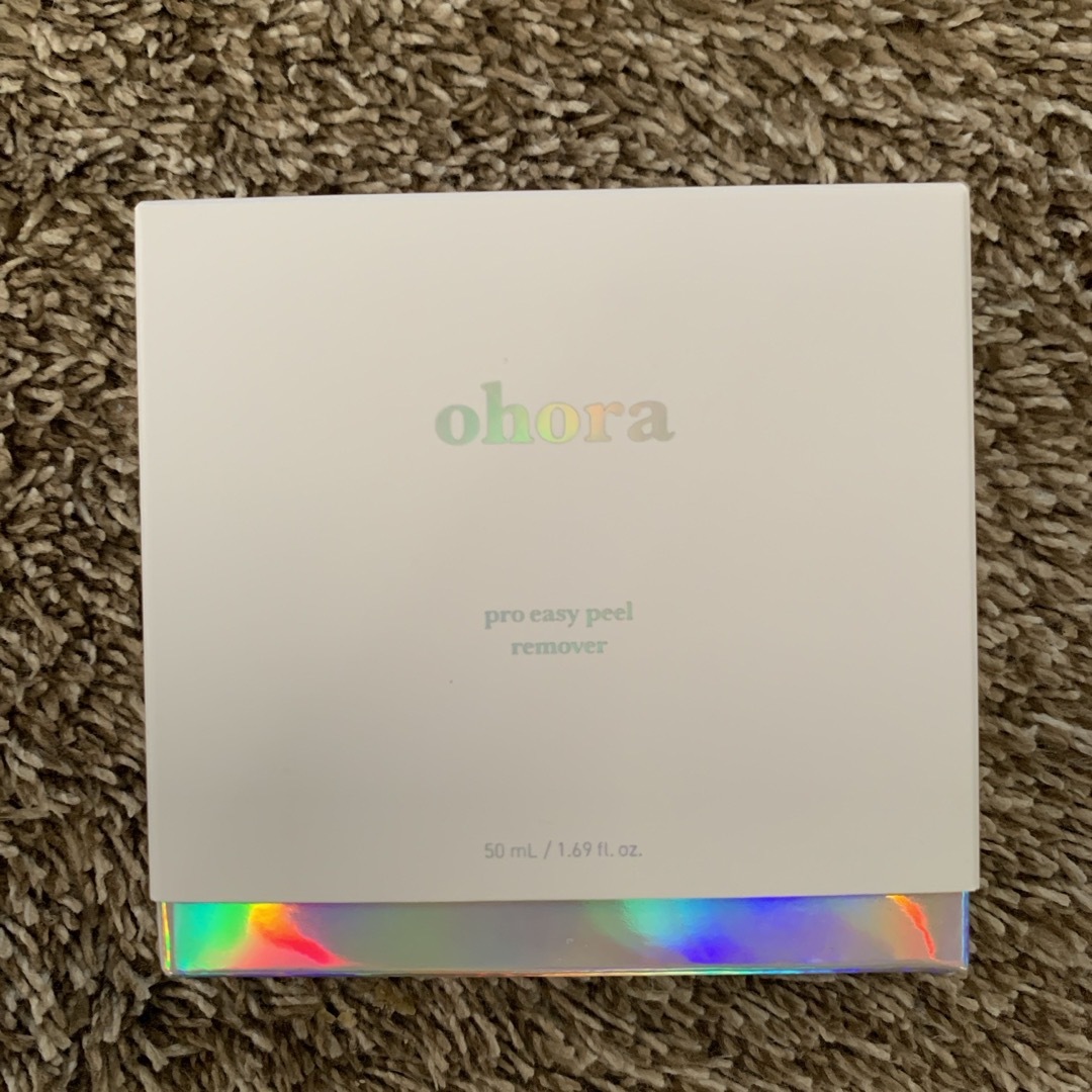 ohora(オホーラ)のohora リムーバー コスメ/美容のネイル(ネイル用品)の商品写真