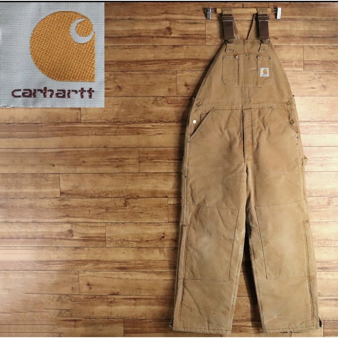 carhartt(カーハート)のCarhartt アメリカvintage オーバーオール メンズのパンツ(サロペット/オーバーオール)の商品写真