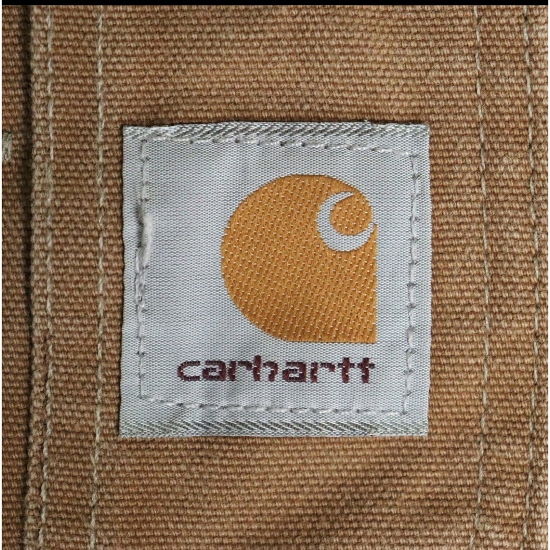 carhartt(カーハート)のCarhartt アメリカvintage オーバーオール メンズのパンツ(サロペット/オーバーオール)の商品写真