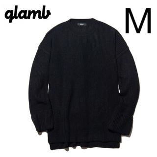 グラム(glamb)のglamb Side Slit Pullover Knit プルオーバーニット(ニット/セーター)