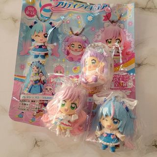 新品　きゃらゆー　プリキュア　３種(キャラクターグッズ)