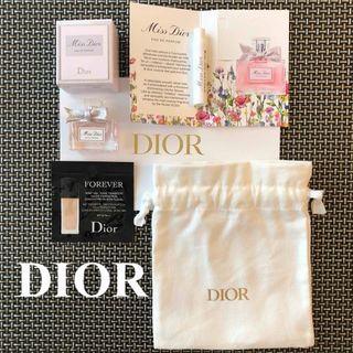 Christian Dior - 【新品未使用】ディオール★DIOR★4点セット★ミスディオール★香水★リキッド