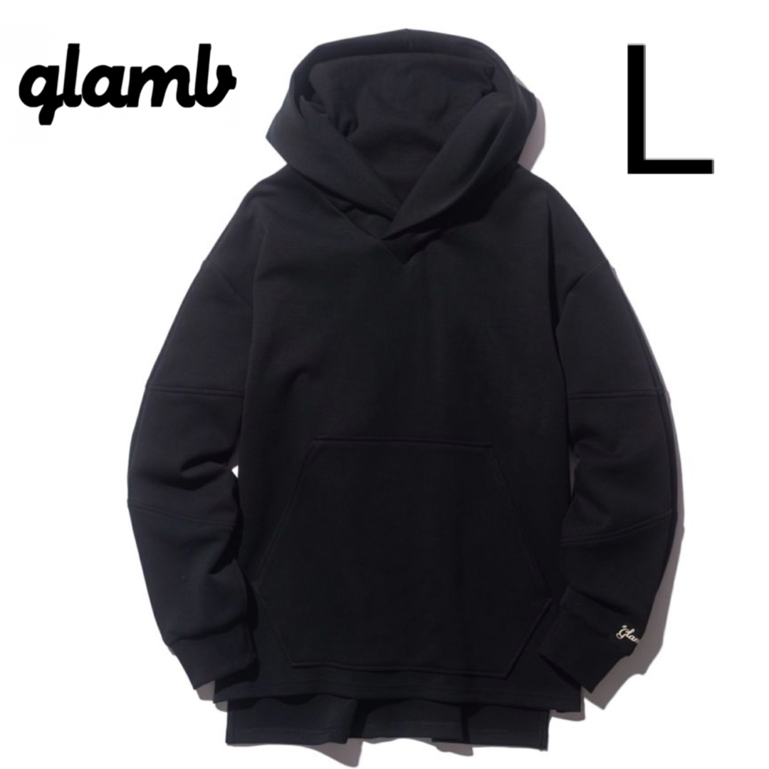 glamb(グラム)のglamb  High Neck Hoodie/ハイネックフーディ メンズのトップス(パーカー)の商品写真