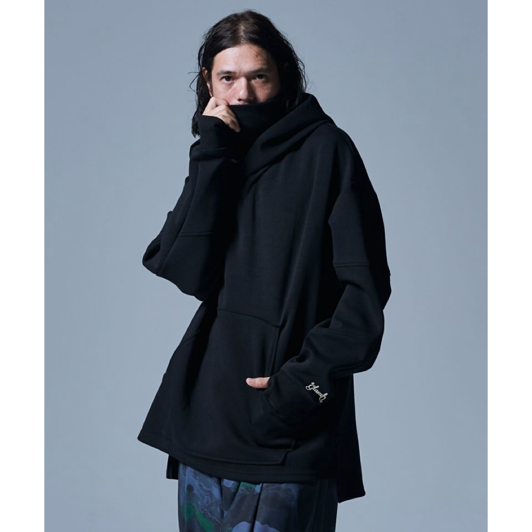 glamb(グラム)のglamb  High Neck Hoodie/ハイネックフーディ メンズのトップス(パーカー)の商品写真