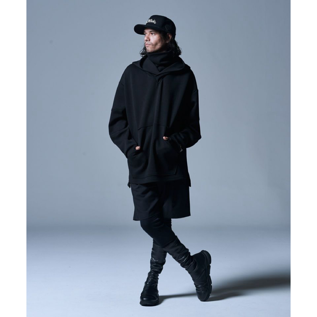 glamb(グラム)のglamb  High Neck Hoodie/ハイネックフーディ メンズのトップス(パーカー)の商品写真