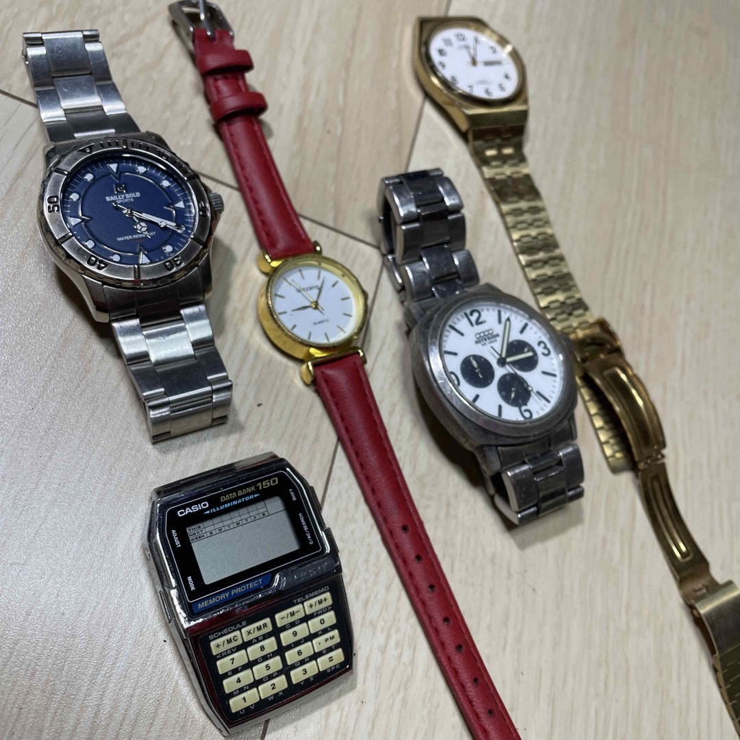 CASIO(カシオ)のjunk × 5 CASIO、CITIZENほか メンズの時計(腕時計(デジタル))の商品写真