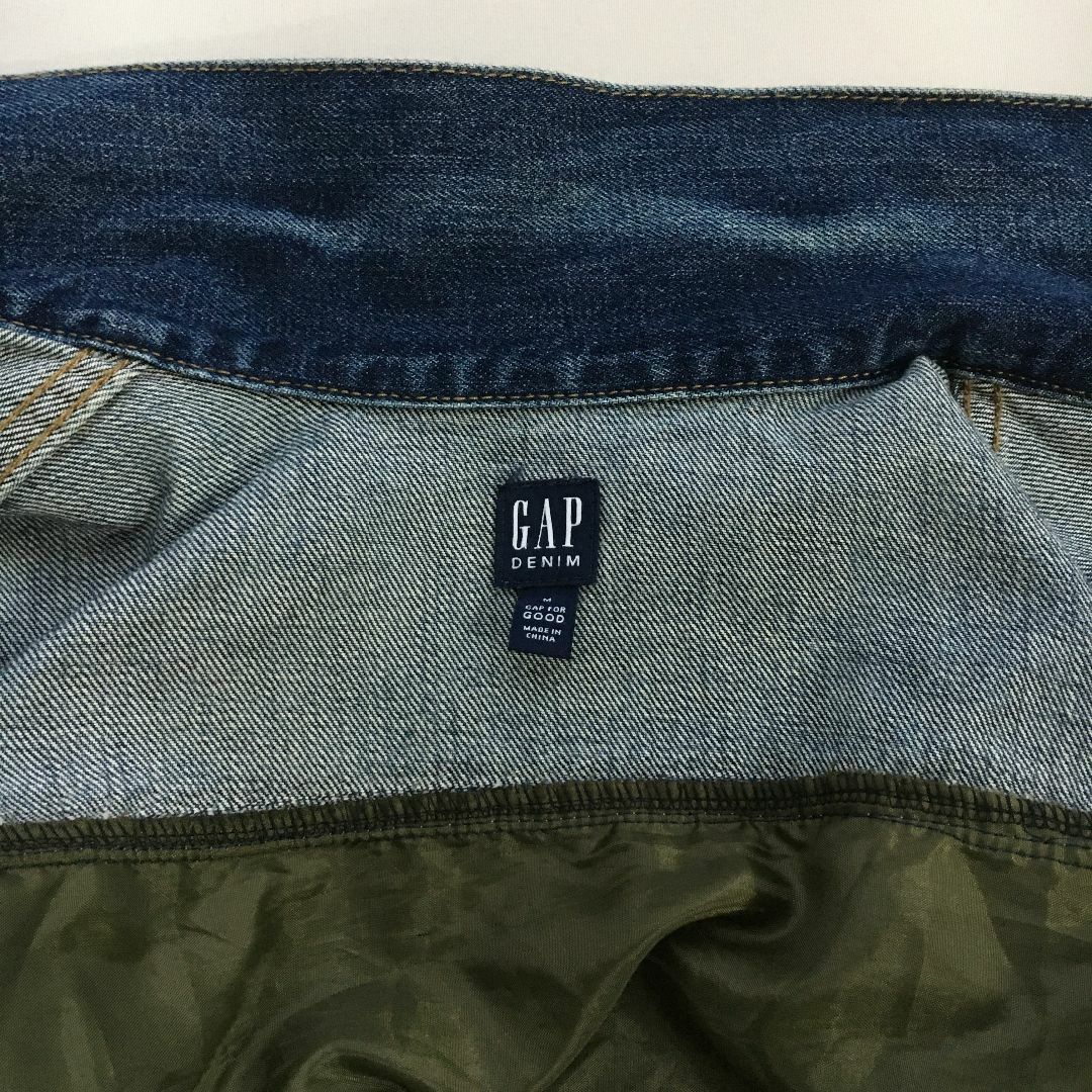 GAP　ギャップ　リメイク　デニムジャケット　USED　10674