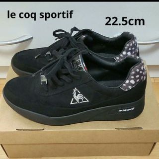 ルコックスポルティフ(le coq sportif)の★le coq sportif ルコックスポルティフ レディース 22.5cm(スニーカー)