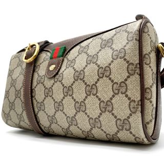 Gucci - 横浜高島屋購入 限定 ホワイトシマ ショルダーバッグ グッチ