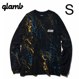 グラム(glamb)のglamb Unknown Paint CS アンノウンペイントカットソー(Tシャツ/カットソー(七分/長袖))