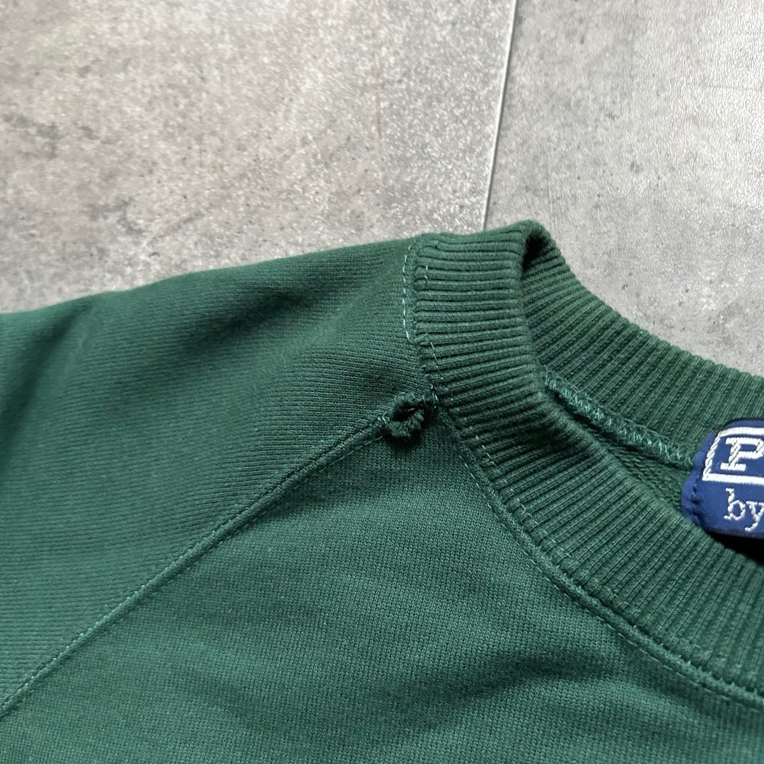 POLO RALPH LAUREN(ポロラルフローレン)の90s ラルフローレン スウェット M グリーン メンズのトップス(スウェット)の商品写真