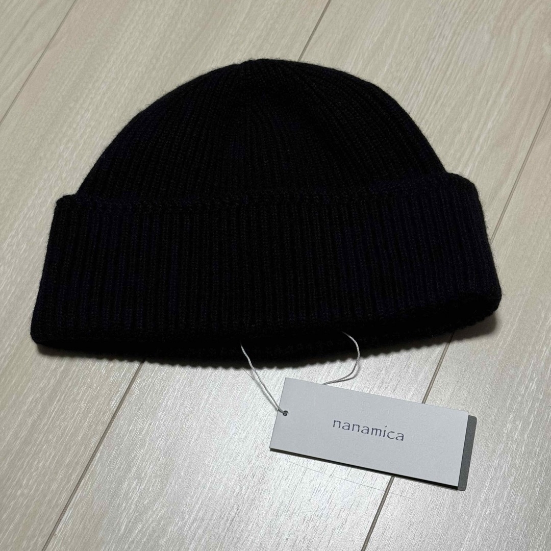nanamica(ナナミカ)のnanamica ナナミカ ニット帽 メンズの帽子(ニット帽/ビーニー)の商品写真