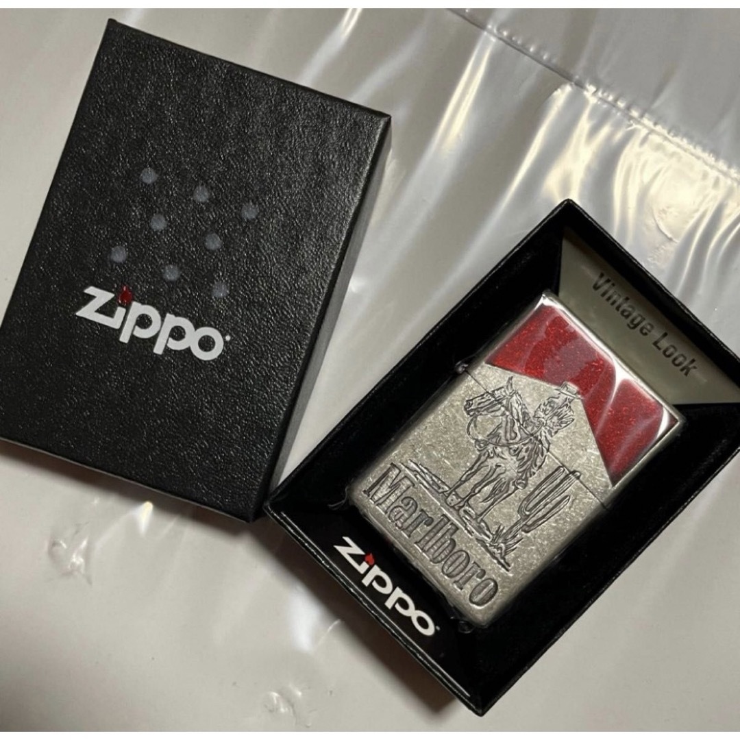 ZIPPO - Marlboro Zippo日本上陸50周年記念モデル 非売品 の通販 by