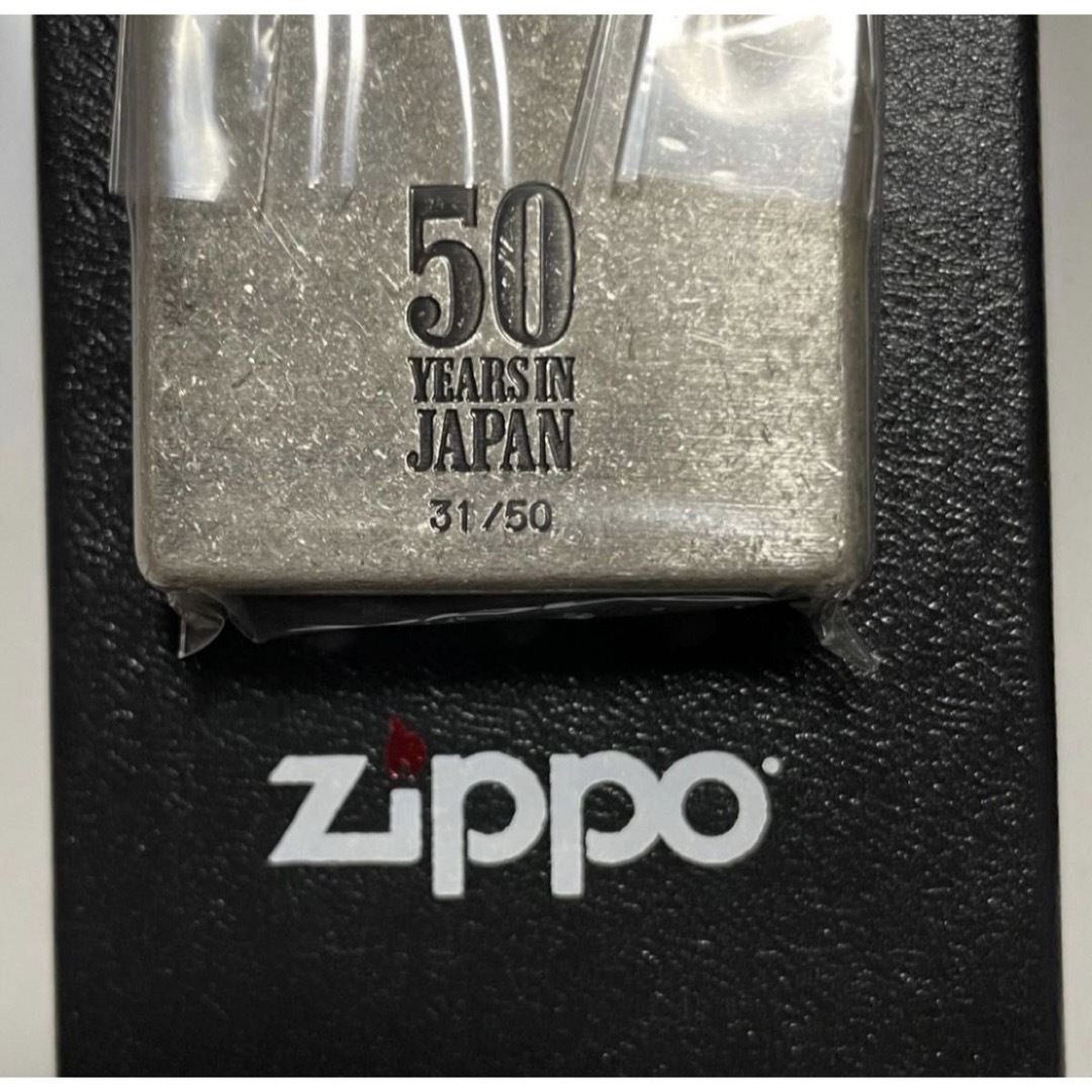 Marlboro Zippo日本上陸50周年記念モデル 非売品