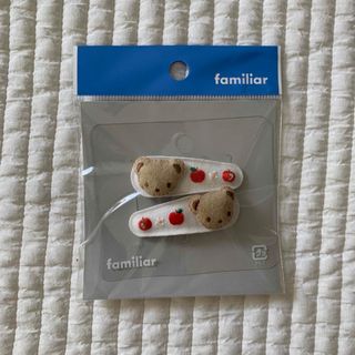 ファミリア(familiar)のファミリア ヘアピン 新品(その他)