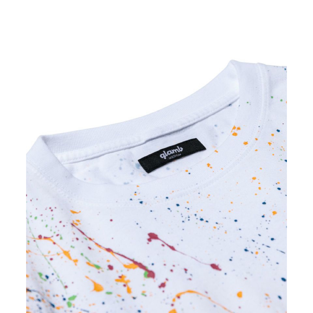 glamb(グラム)のglamb Unknown Paint CS アンノウンペイントカットソー メンズのトップス(Tシャツ/カットソー(七分/長袖))の商品写真