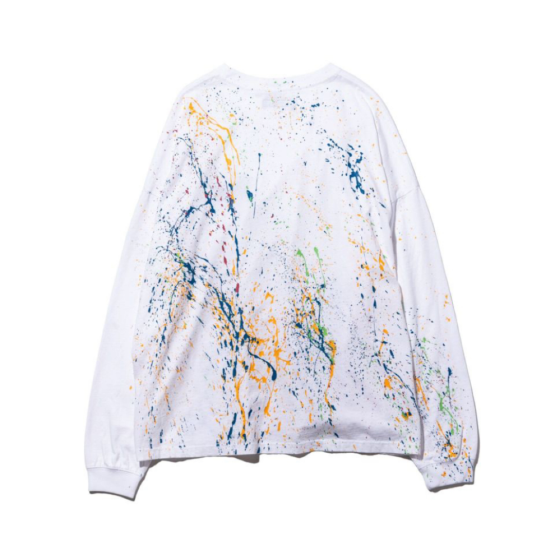 glamb(グラム)のglamb Unknown Paint CS アンノウンペイントカットソー メンズのトップス(Tシャツ/カットソー(七分/長袖))の商品写真