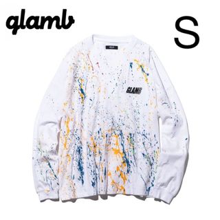 グラム(glamb)のglamb Unknown Paint CS アンノウンペイントカットソー(Tシャツ/カットソー(七分/長袖))