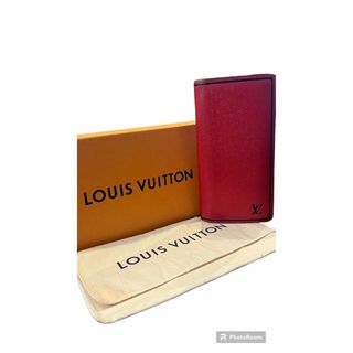 ルイヴィトン(LOUIS VUITTON)の【極美品】ルイヴィトン タイガ 長財布 ポルトフォイユ ブラザ (長財布)