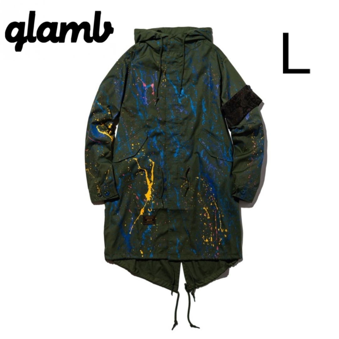 glamb(グラム)のglamb Unknown Mods Coat アンノウンモッズコート メンズのジャケット/アウター(モッズコート)の商品写真