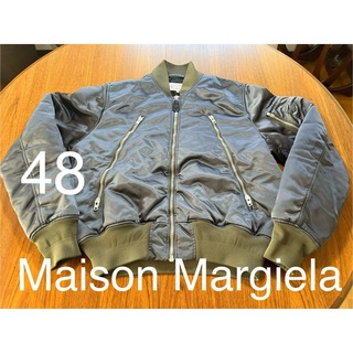 マルタンマルジェラ(Maison Martin Margiela)の貴重！Maison Margiela MA-1 BOMBER フライトジャケット(フライトジャケット)