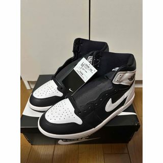 ナイキ(NIKE)のAir Jordan 1 Retro High OG Black/White(スニーカー)