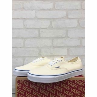 ヴァンズ(VANS)の西郷さん2様専用VANS AUTHENTIC オーセンティック ホワイト 29㎝(スニーカー)