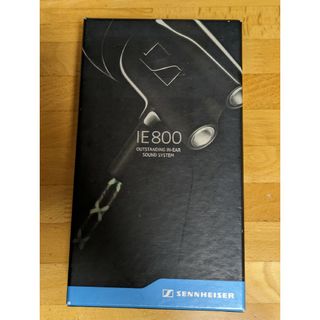 ゼンハイザー(SENNHEISER)のゼンハイザー SENNHEISER IE 800 イアホン(ヘッドフォン/イヤフォン)