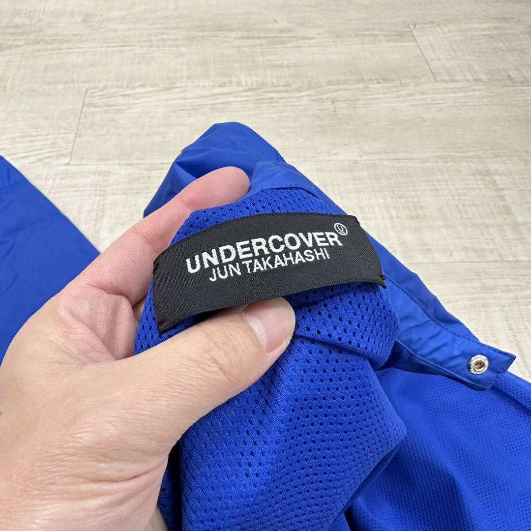 UNDERCOVER(アンダーカバー)の22aw UNDERCOVER ナイロン カバーオール ジャケット サイズ 3 メンズのジャケット/アウター(ナイロンジャケット)の商品写真