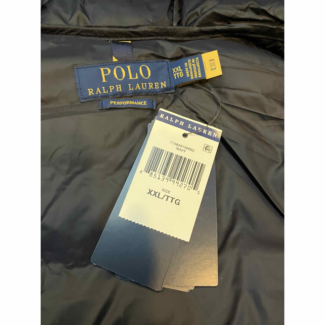POLO RALPH LAUREN(ポロラルフローレン)のPOLO RalphLauren ダウンパーカー 大きいsizeXXLパッカブル メンズのジャケット/アウター(ダウンジャケット)の商品写真