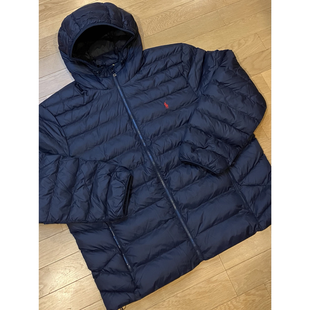 POLO RALPH LAUREN(ポロラルフローレン)のPOLO RalphLauren ダウンパーカー 大きいsizeXXLパッカブル メンズのジャケット/アウター(ダウンジャケット)の商品写真