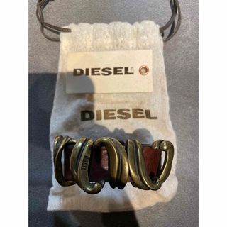 ディーゼル(DIESEL)のディーゼル DIESEL レザーブレスレット(ブレスレット)