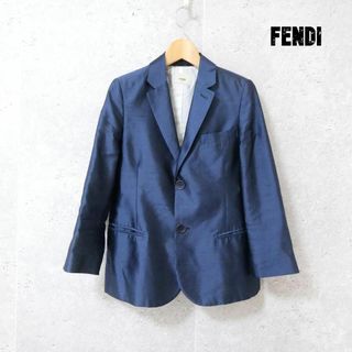 FENDI - 美品 FENDI キッズ シルク100％ シングル 2B テーラードジャケット