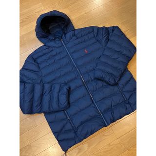 ポロラルフローレン(POLO RALPH LAUREN)のPOLO RalphLauren ダウンパーカー 大きいsizeXXLパッカブル(ダウンジャケット)