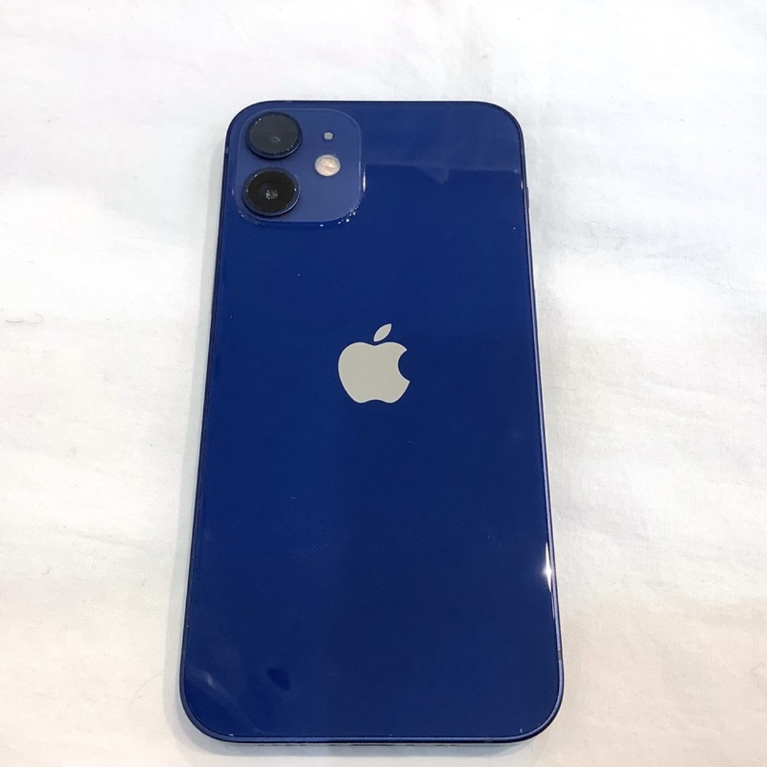 iPhone 12mini 64GB ブルー 64GB A2398 SIMフリー バッテリー iPhone 12mini 64GB ブルー 64GB A2398 SIMフリー バッテリー