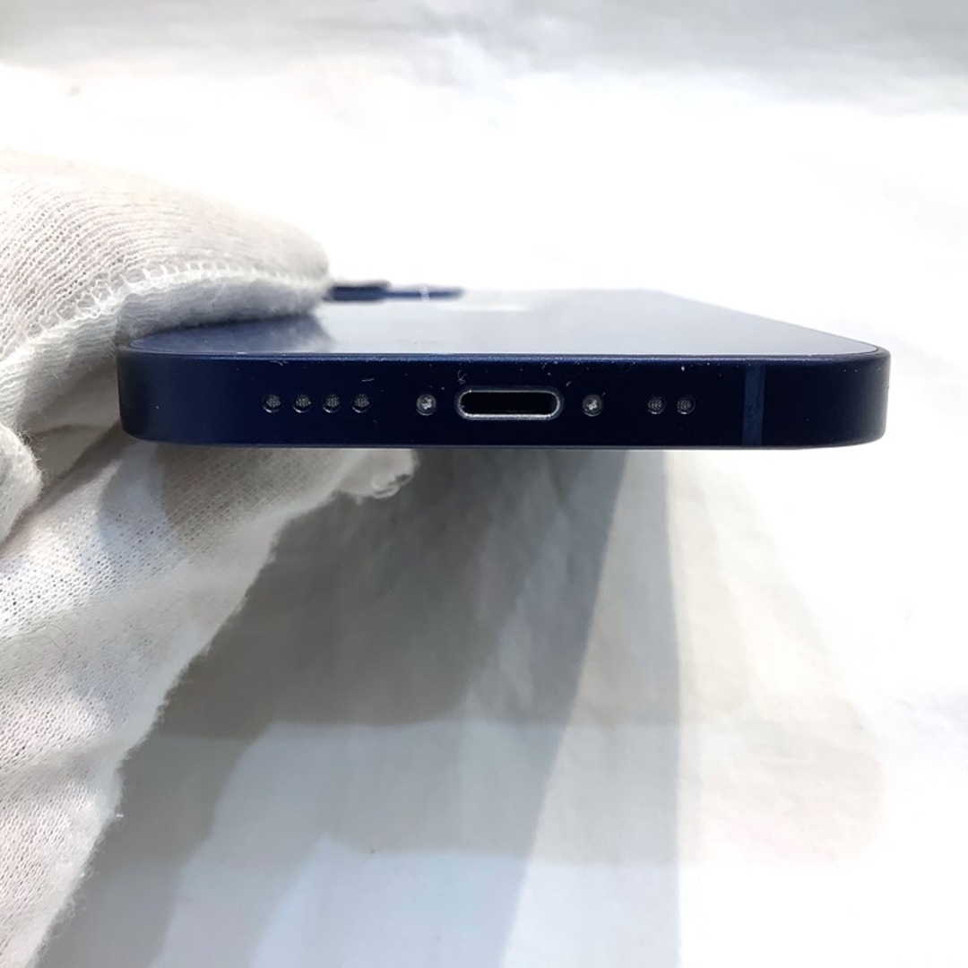 iPhone 12mini 64GB ブルー 64GB A2398 SIMフリー バッテリー iPhone 12mini 64GB ブルー 64GB A2398 SIMフリー バッテリー