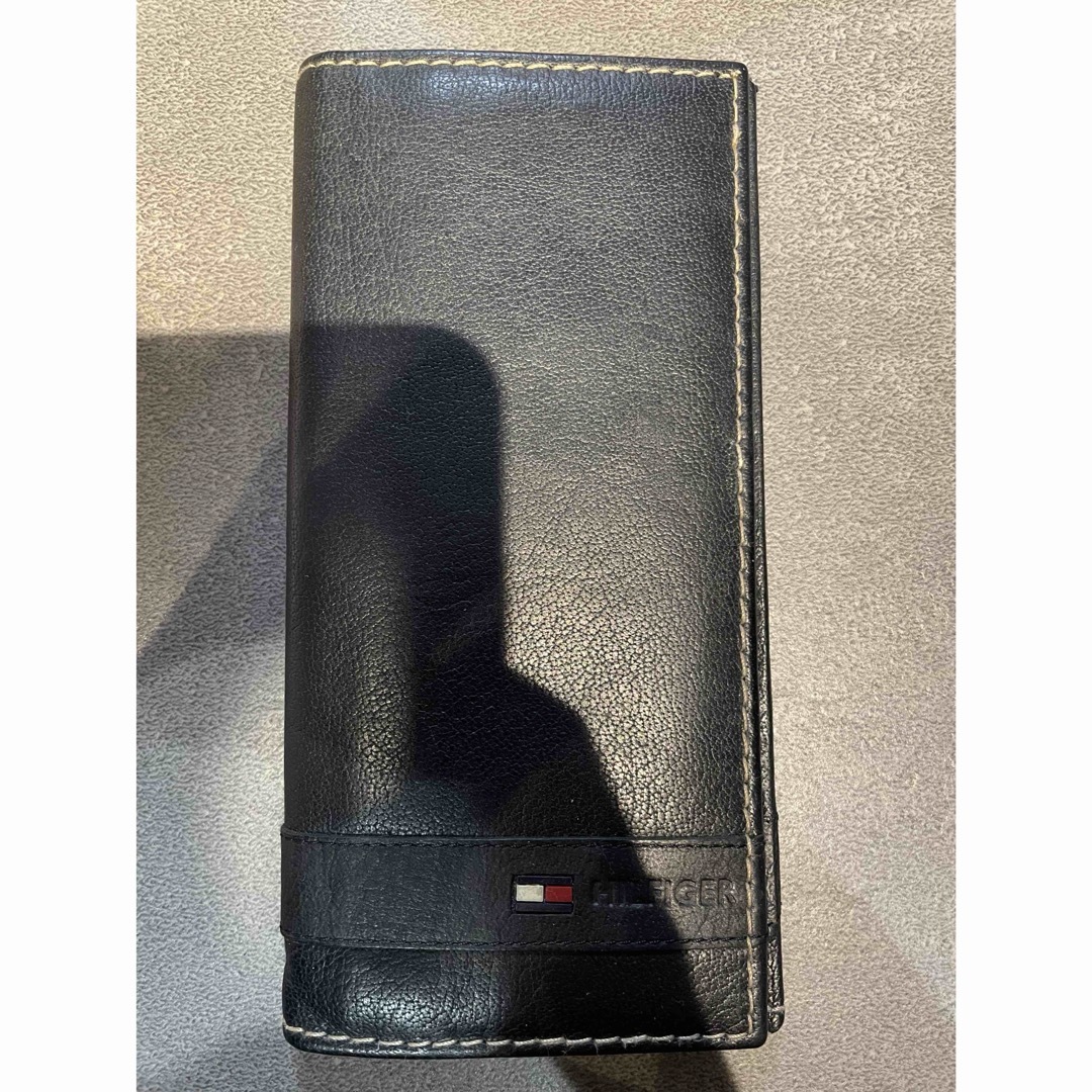 TOMMY HILFIGER 財布 長財布 31TL19X016 ブラック メンズのファッション小物(長財布)の商品写真