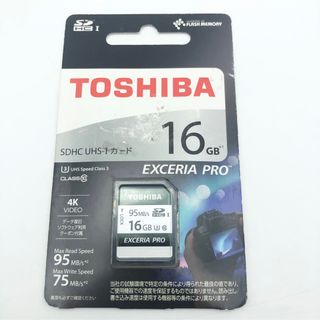 トウシバ(東芝)のTOSHIBA SDHCカード 16GB Class10 SD-KU016G(PC周辺機器)