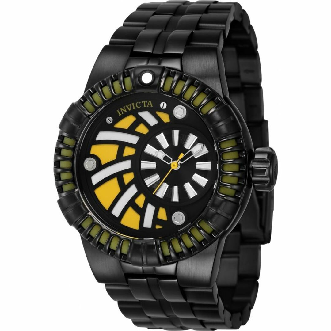 INVICTA(インビクタ)のブラック★オシャレなデザイン INVICTA Subaqua 41681 メンズの時計(腕時計(アナログ))の商品写真